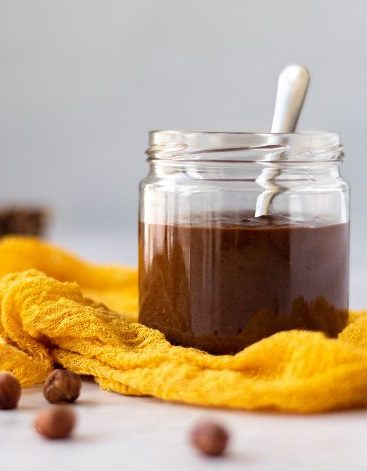 Receita de Nutella Saudável