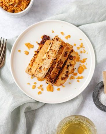 Receita de Panados de tofu vegan