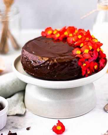 Bolo de Chocolate com Courgette