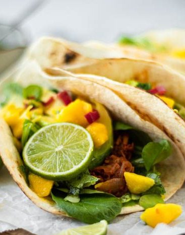 Tacos Vegetarianos de Jaca