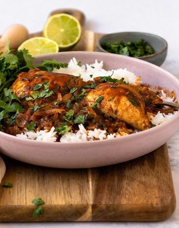 Caril Tikka de Frango