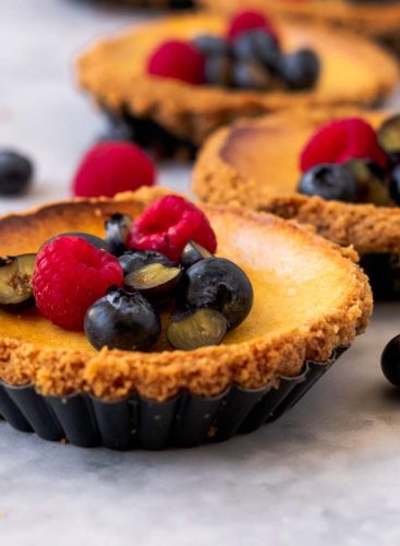 Cheesecake com requeijão Lactimonte