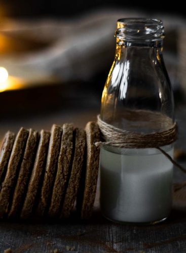 Bolachas de canela e gengibre