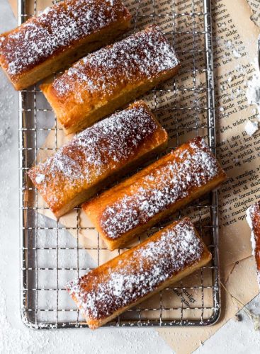 Bolinhos de tangerina