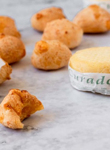 Pão de queijo curado