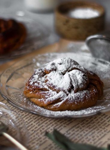 Rolinhos de Cardamomo