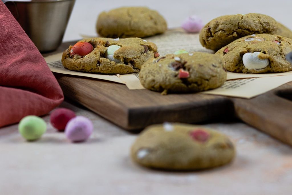 Cookies de Tahini