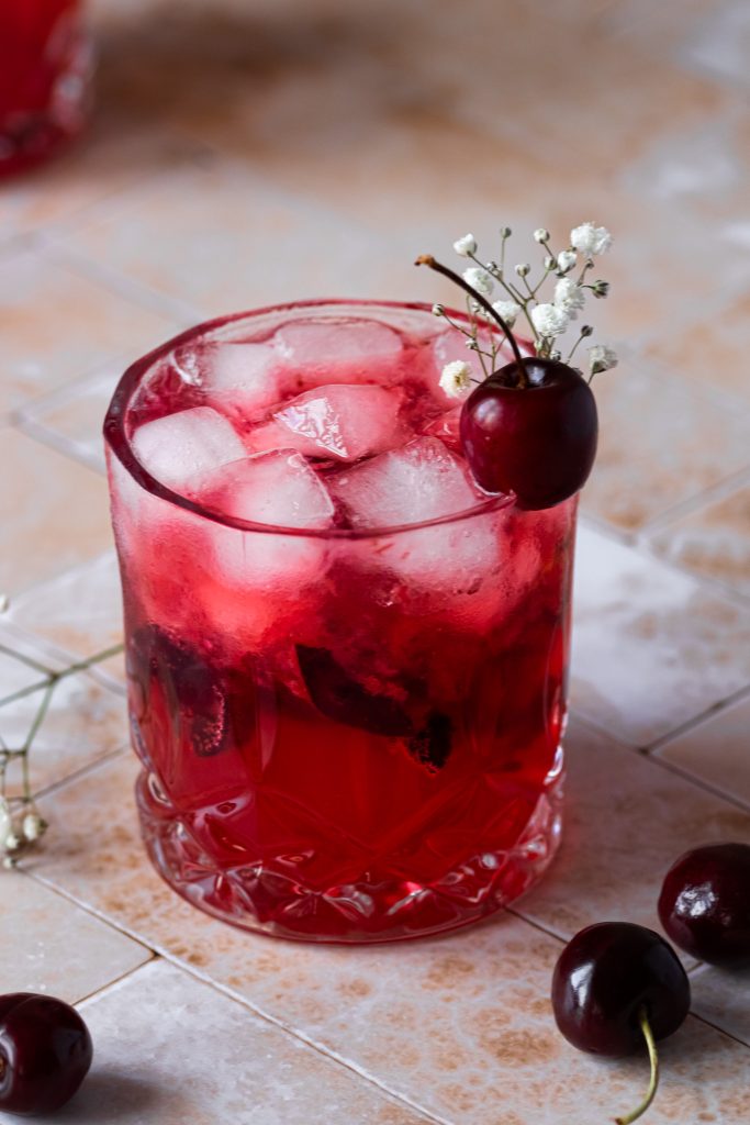 Cherry Gin Cocktail