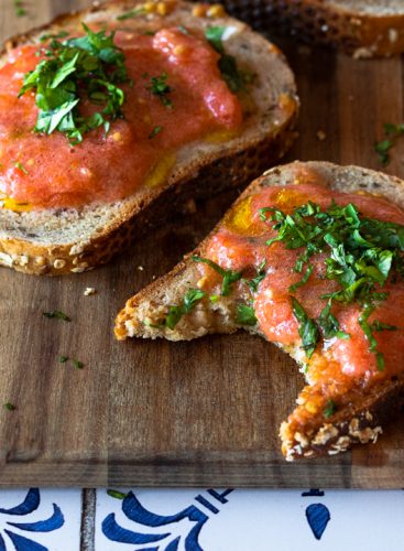 Tomato Toast