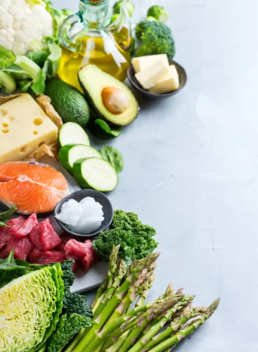 Healthy Diet Balanced Lifestyle