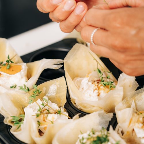 Phyllo Cups Alidas Food