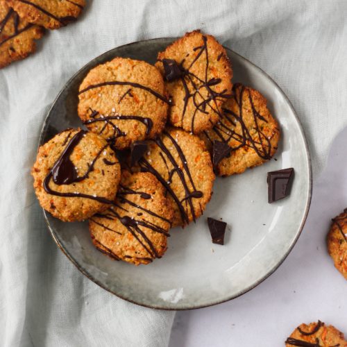 Carrot Cookies Alidas Food